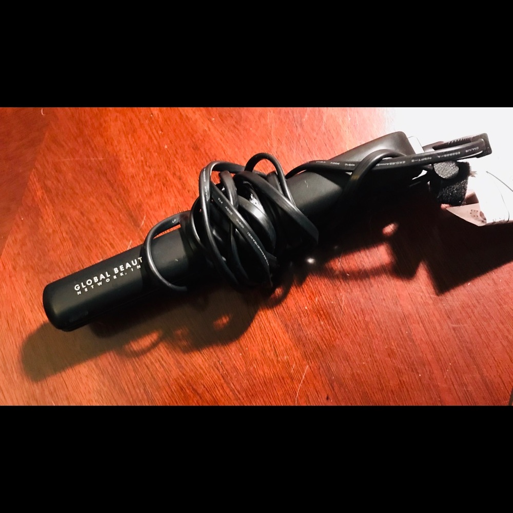 Jet Black 1” Chi Hair Straightener